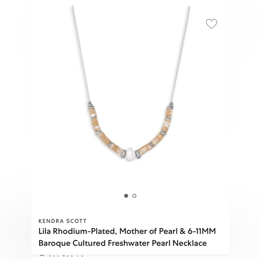 Kendra Scott Lila strand necklace